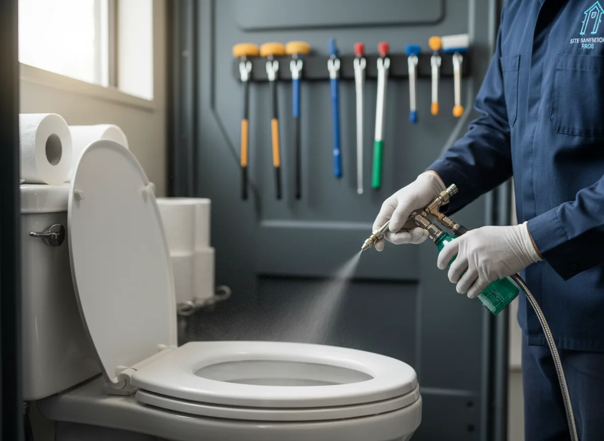 Why choose Construction Site Porta Potty Rental in Hampton, MN
